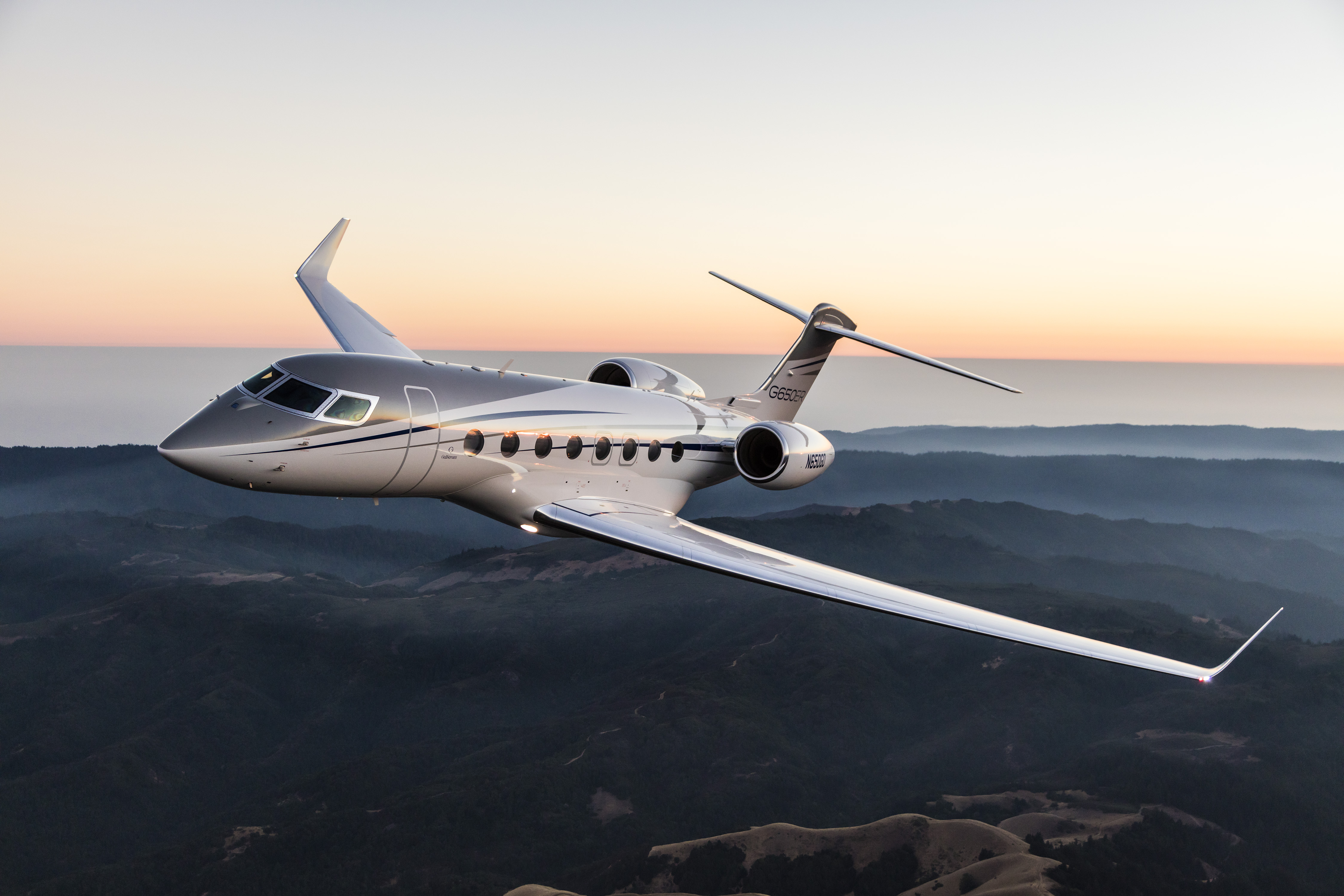 Đây là một trong những chiếc chuyên cơ sang trọng bậc nhất. Ảnh: Gulfstream