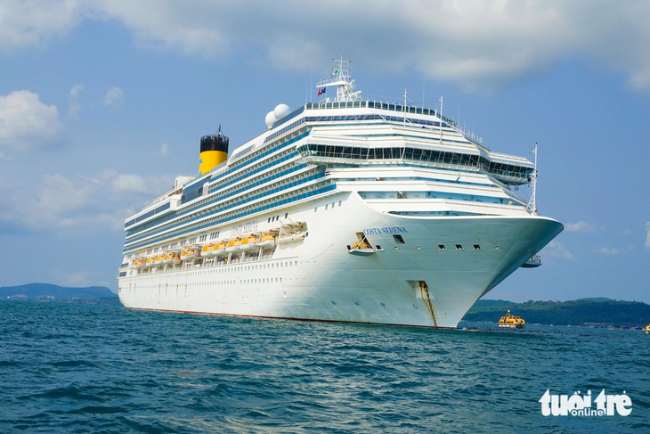 Tàu du lịch Costa Serena chở khoảng 2.700 khách quốc tế đến Phú Quốc - Ảnh 4.