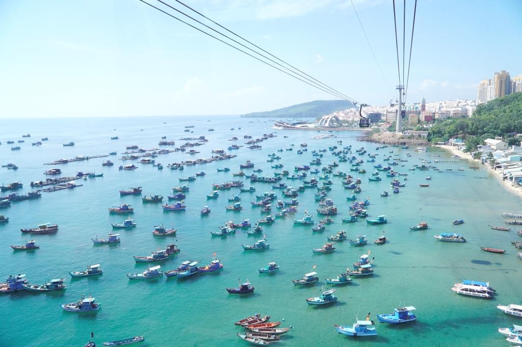 Theo thống kê, năm 2024 đảo Phú Quốc đón hơn 5,9 triệu lượt khách. Ảnh: Nguyên Anh