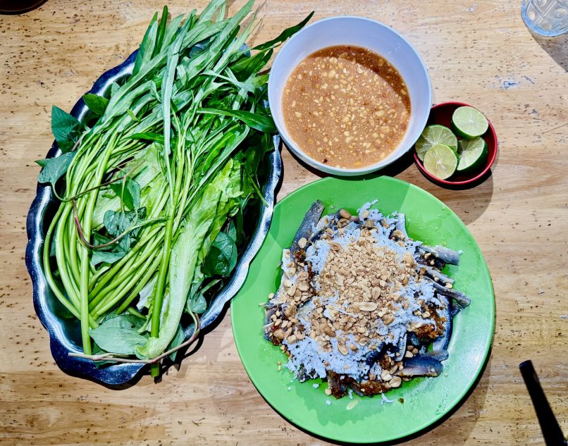 Gỏi cá trích Phú Quốc