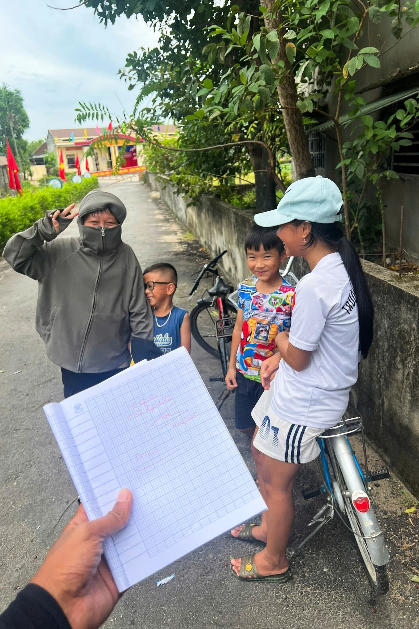 Di bo xuyen Viet anh 5
